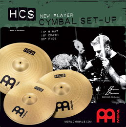 Cymbalset HCS141620