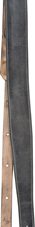 Road Worn strap Black