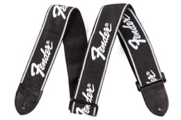 Running Logo Strap Black