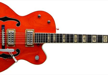 G6120RHH Reverend Horton Heat TV Jones Pickups Orange Lacquer
