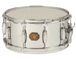 14 x 6.5 Snare Drum 10Lug Chrome Over Brass
