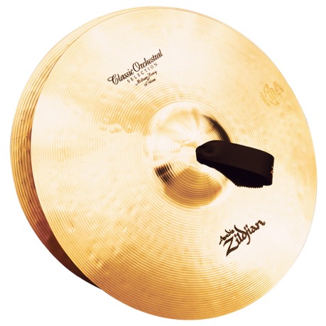 Orchestral Cymbals 16" Medium-Heavy