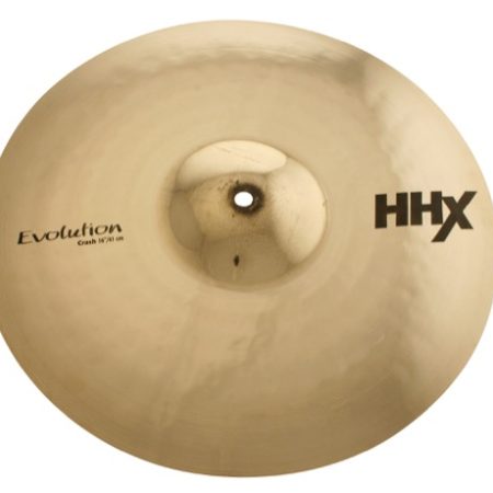 16 HHX Evolution Crash Brilliant Finish