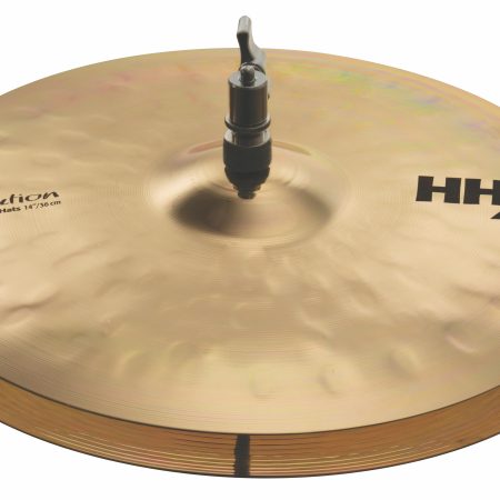 14 HHX Evolution Hi-Hats Brilliant Finish