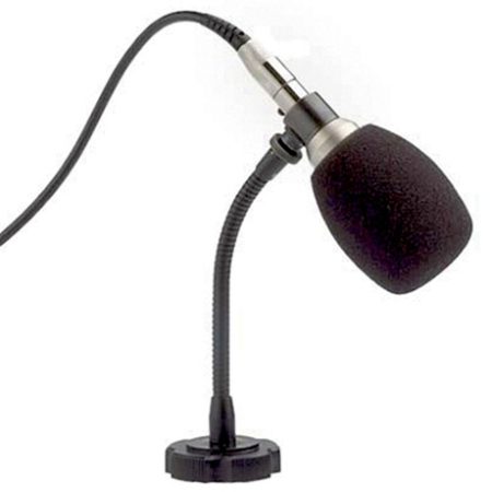 Mikrofonstativ svanhals 120 mm för NT6