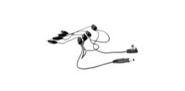 Link cable DC to 5 DC, 75cm