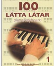 100 Lätta Låtar Piano 1