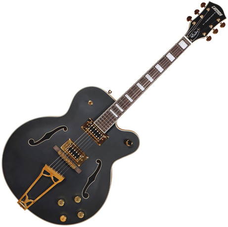 G5191Bk Tim Armstrong 17 Hollowbody Clear Pickguard