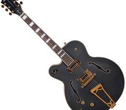 G5191Bk Tim Armstrong Lh 17 Hollowbody Clear Pickguard