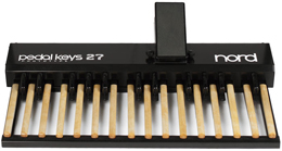 Pedal Keys 27