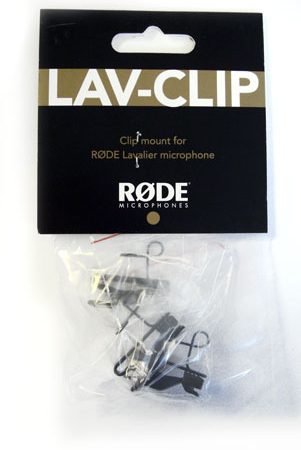 Clip-2 för Lavalier/3st