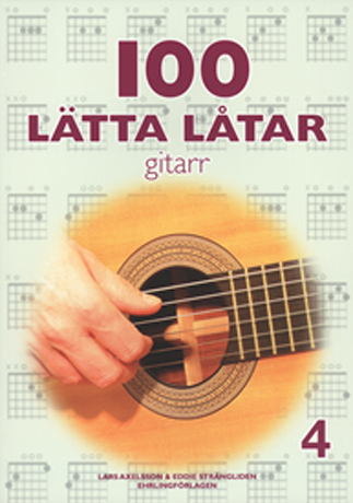 100 Lätta Låtar 4 Gitarr