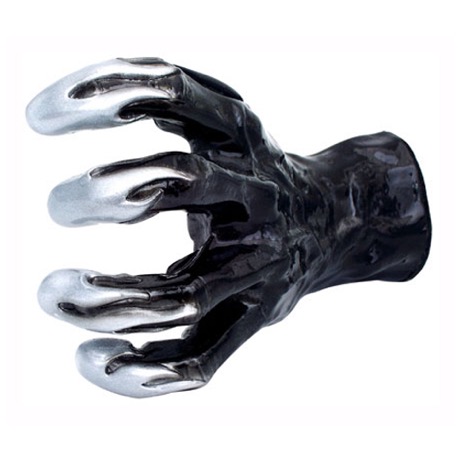 Torch Tip Silver Carved: Flame Tips