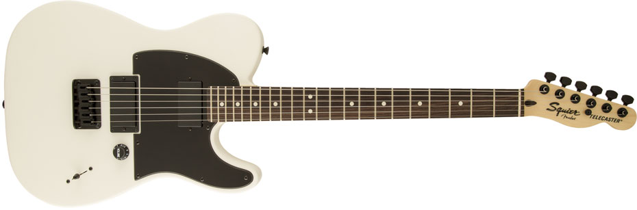 Squier Jim Root Telecaster RW Fingerboard Flat White