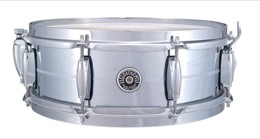 14 x 5 Brooklyn Snare Drum Chrome Over Brass