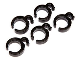 Clips för boom pole/5-pack