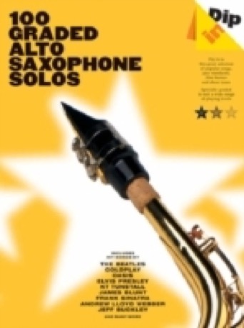 100 graded alto sax solos