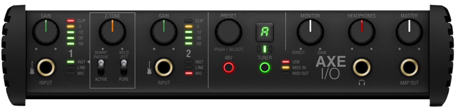 AXE I/O