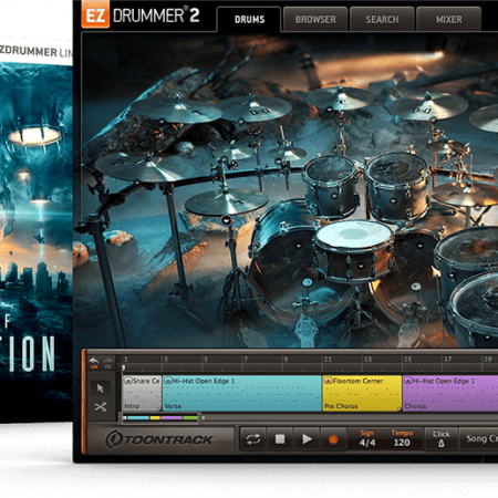 EZX Drums of Destruction