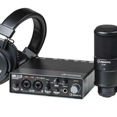 UR22C Recording Pack