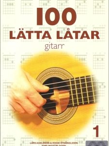 100 Lätta Låtar Gitarr 1