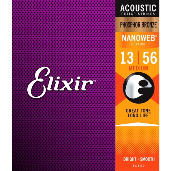 13-56 Phosphor Bronze Medium Nanoweb
