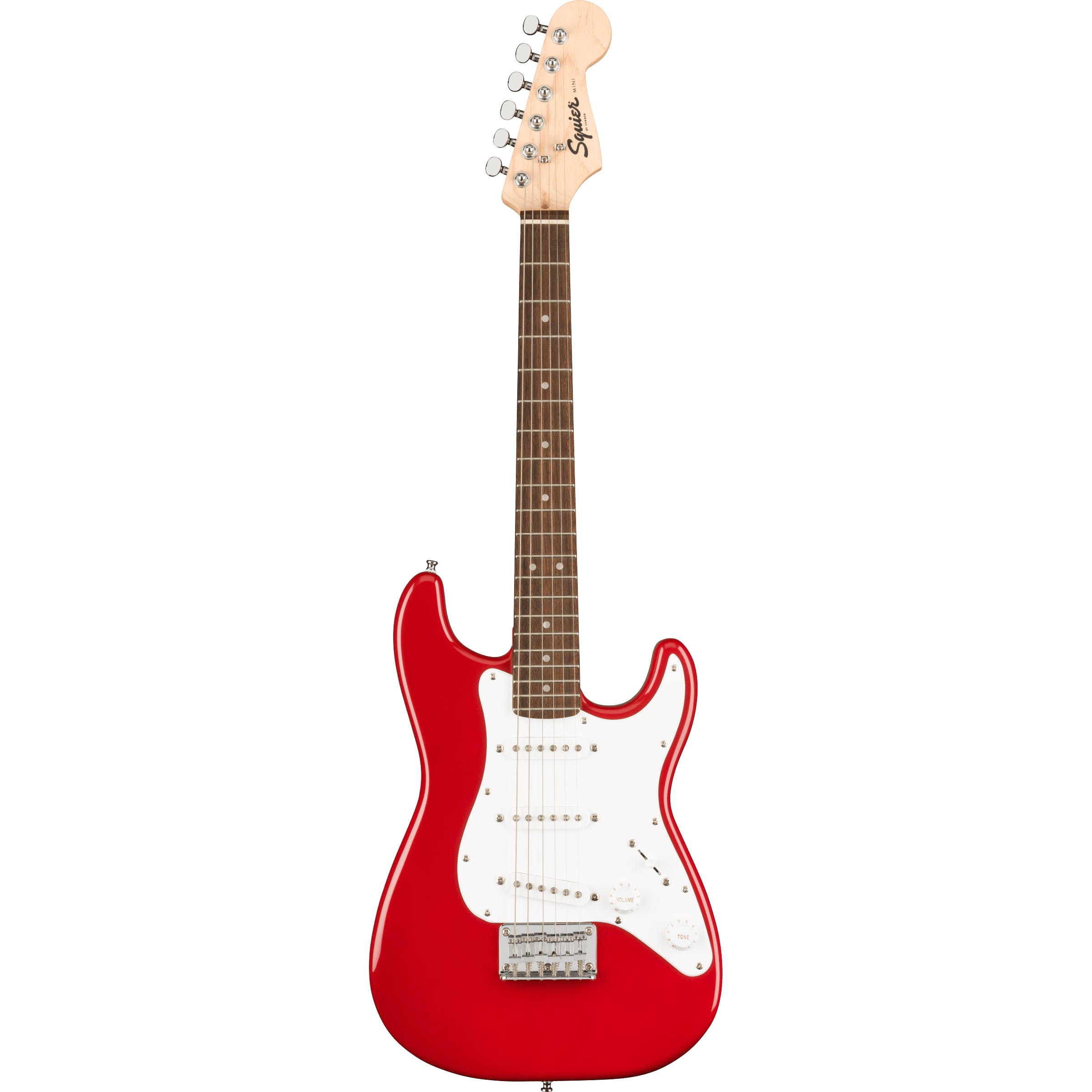 Mini Stratocaster Laurel Fingerboard Dakota Red