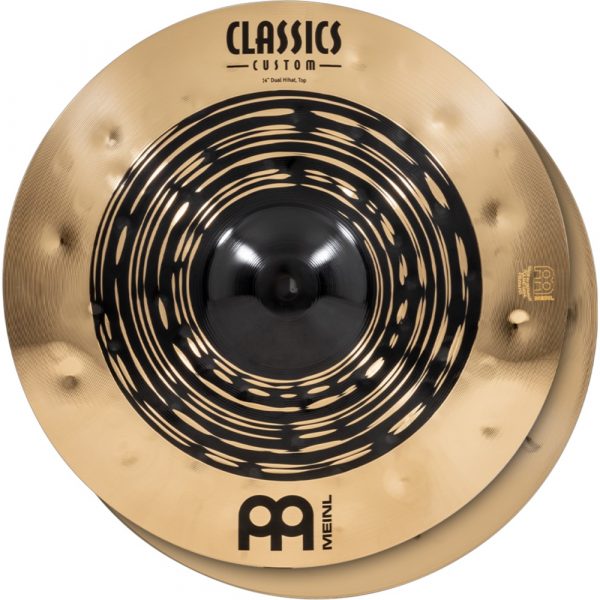 14" Classics Custom Dual Hihat, CC14DUH