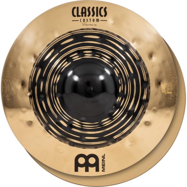 15" Classics Custom Dual Hihat, CC15DUH