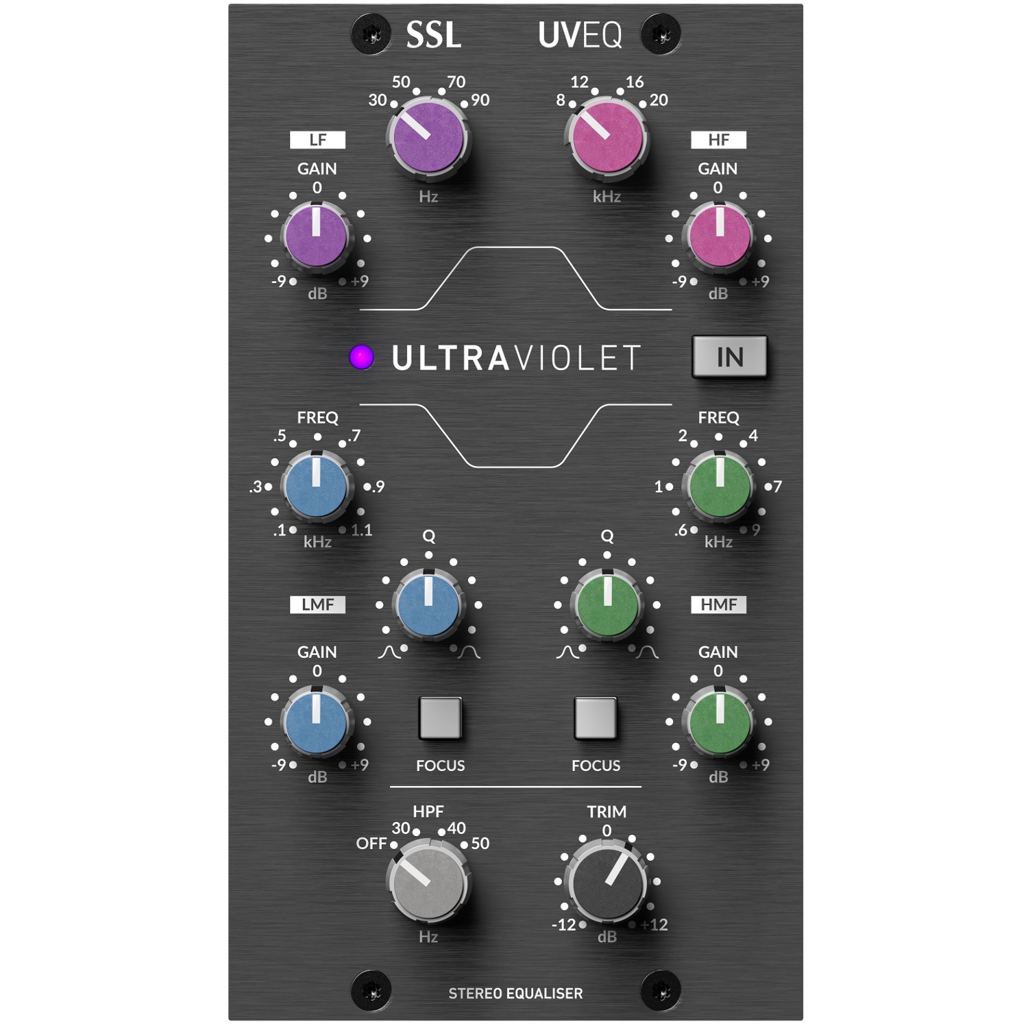 SSL 500-Series UltraViolet EQ