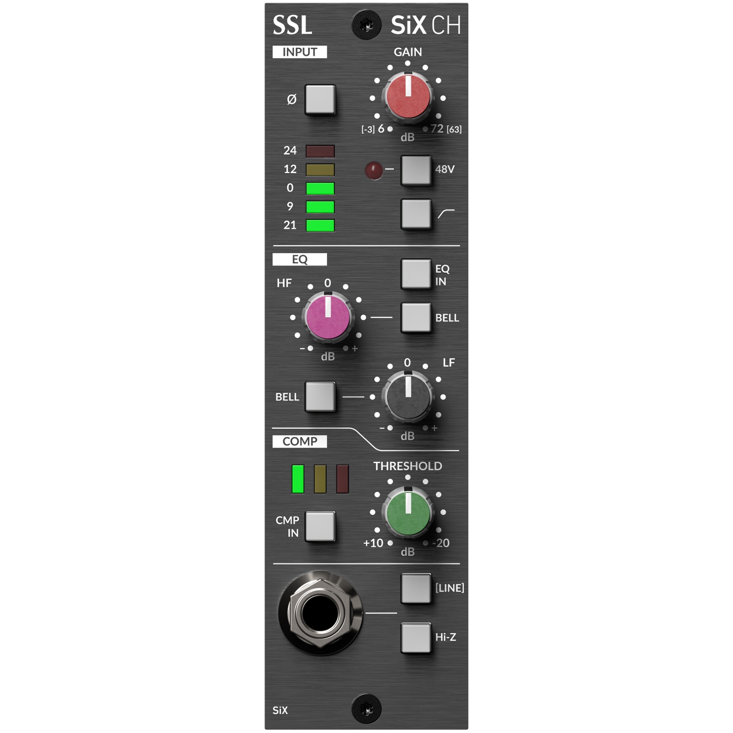 SSL 500-Series SiX Channel