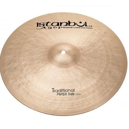 17 Agop Traditional Paper Thin Crash
