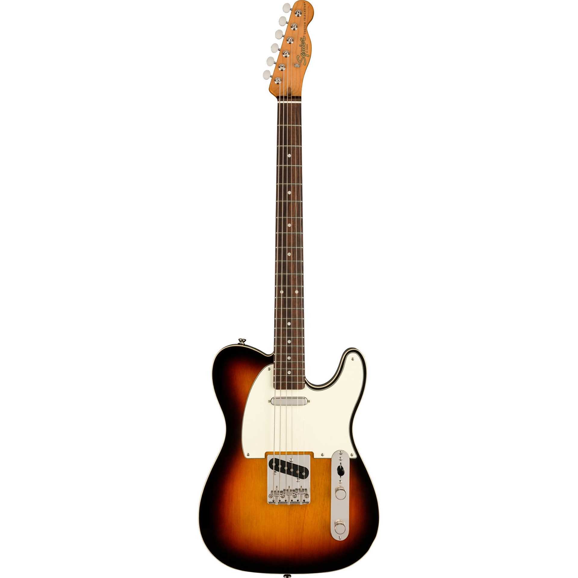 Classic Vibe Baritone Custom Telecaster Laurel Fingerboard Parchment P