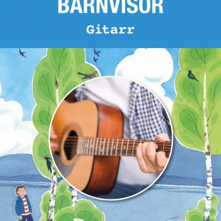 100 Lätta Barnvisor Gitarr