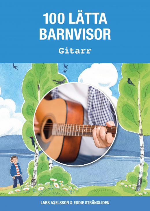 100 Lätta Barnvisor Gitarr