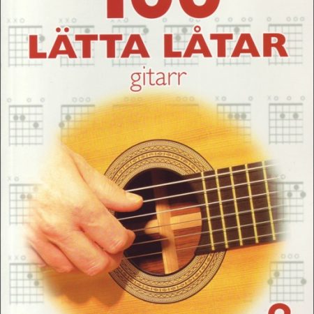 100 Lätta Låtar Gitarr 3