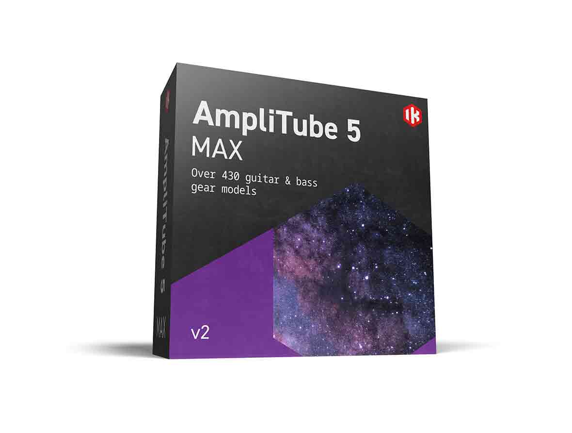 AmpliTube 5 MAX v2