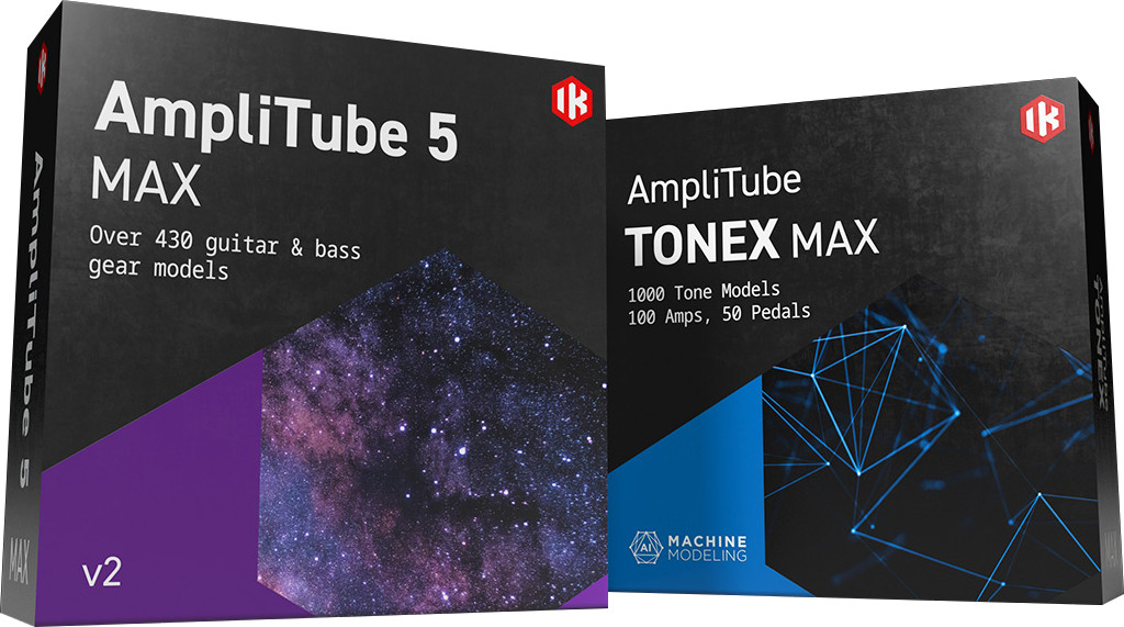 Amplitube 5 Max V2 + Tonex MAX Bundle