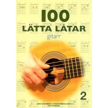 100 Lätta Låtar gitarr 2