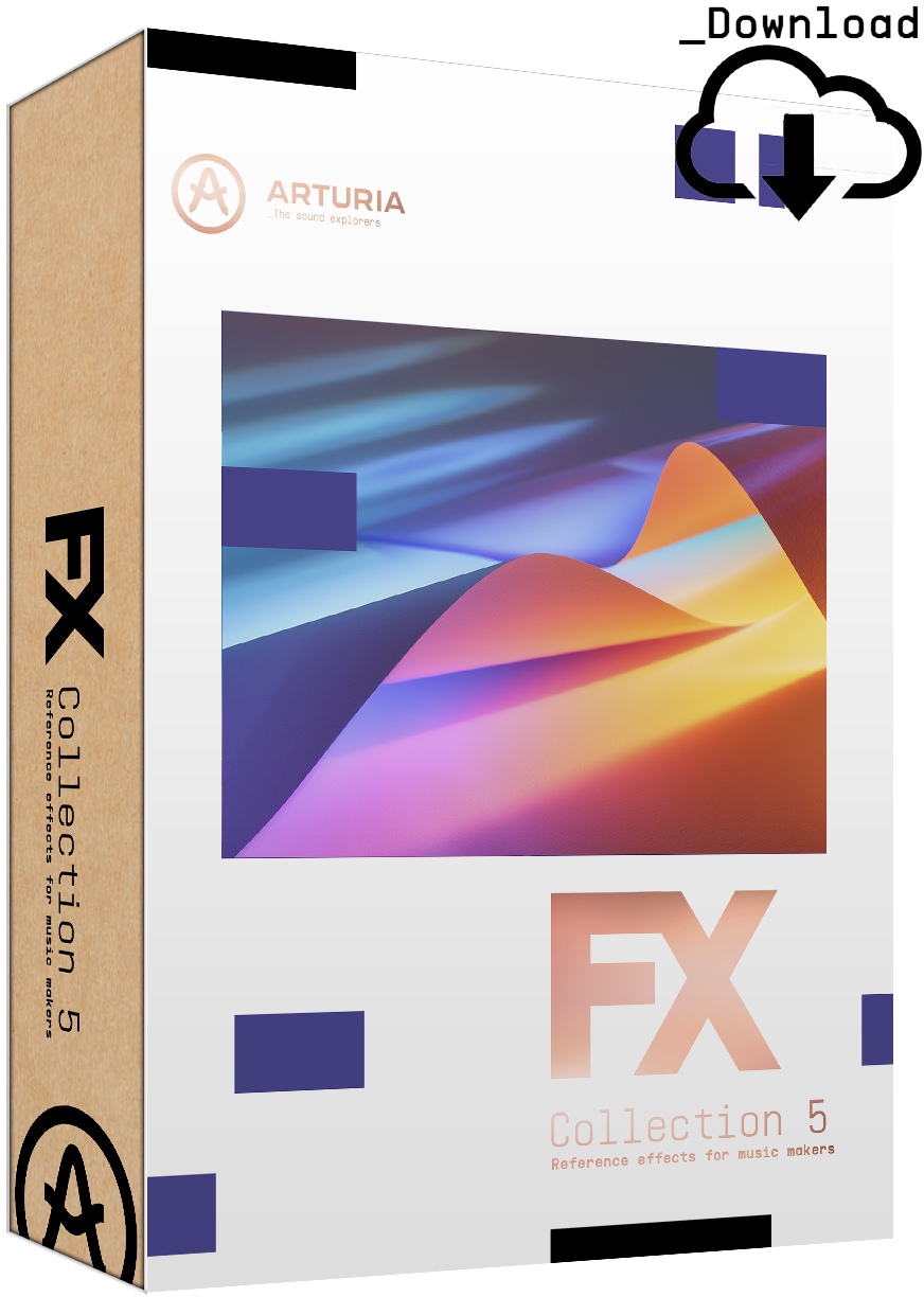 ARTURIA FX-COLLECTION-5 DOWNL.