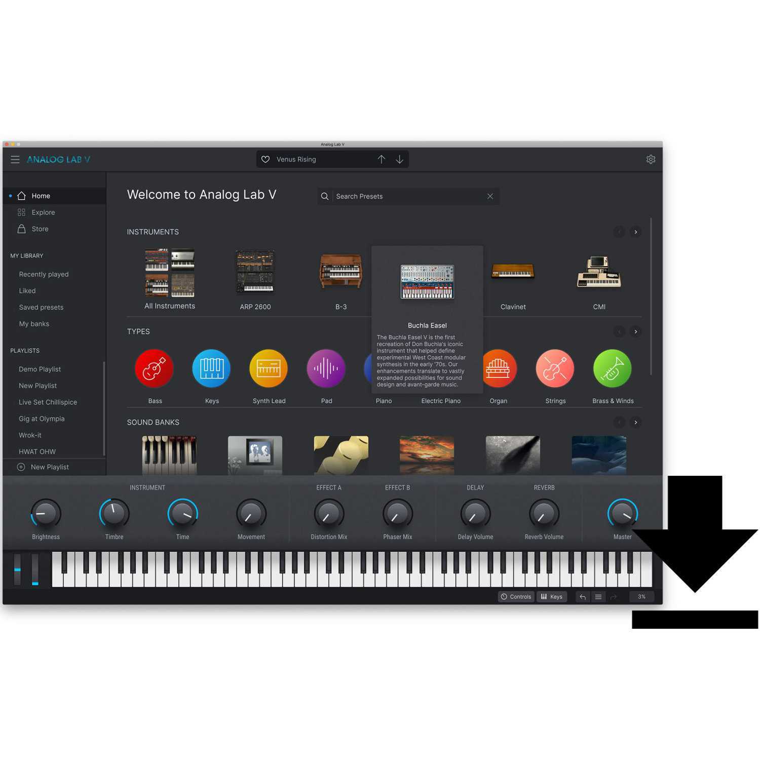 Analog Lab Pro – Download