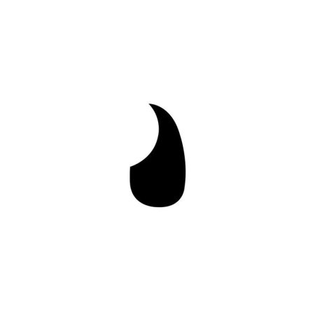 AG-100 Pickguard Black Acoustic guitar