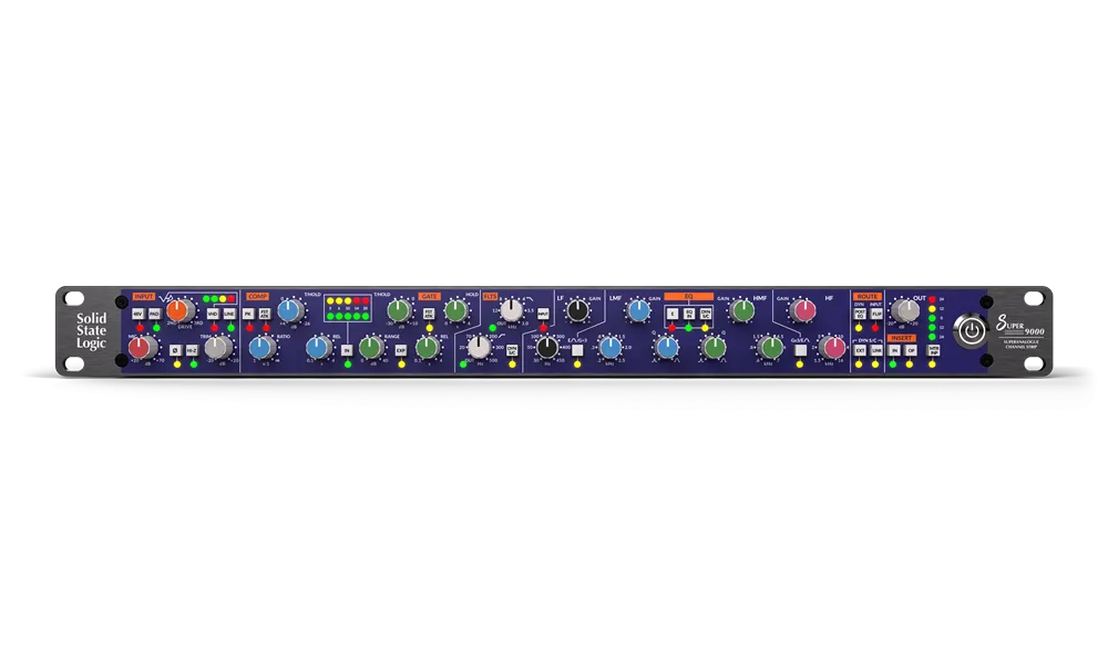 Super 9000 Channel Strip